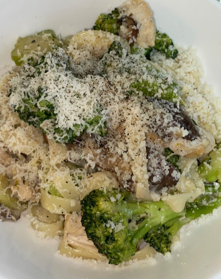 Chicken Broccoli Mushroom Pasta Spice Of T 6789